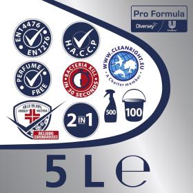 Cif Professional Safeguard 2in1 Desinfektionsreiniger